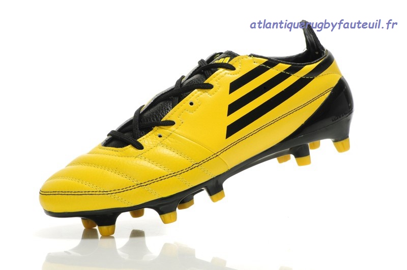 adidas f50 jaune et noir