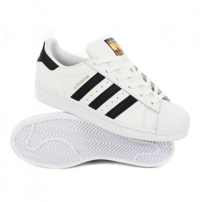 adidas noir et blanche femme