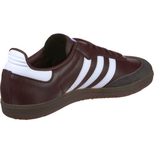 adidas samba marron homme