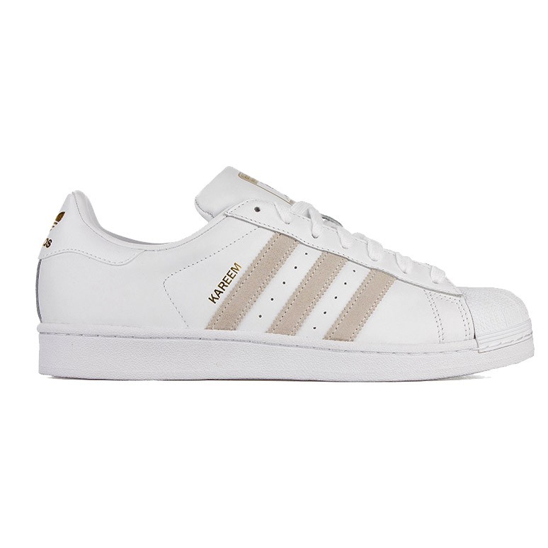 adidas superstar beige et blanche