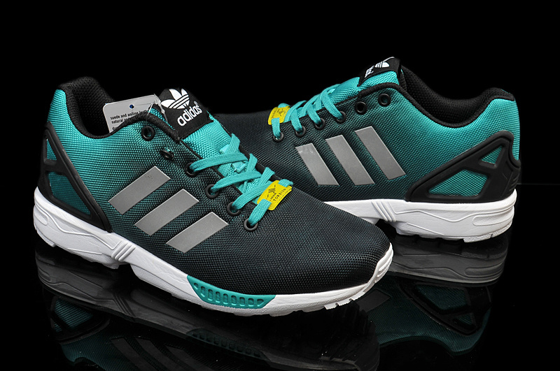 zx flux pas cher noir