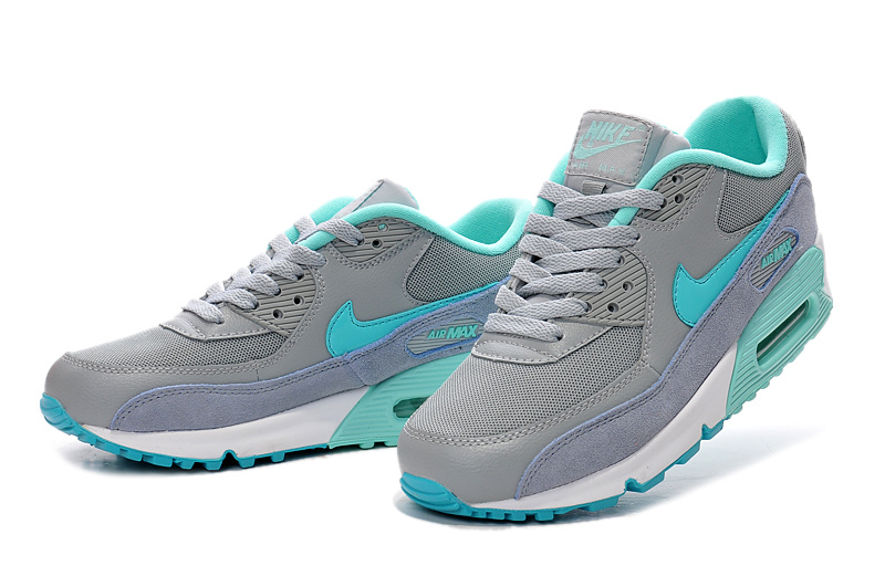 air max 90 bleu turquoise