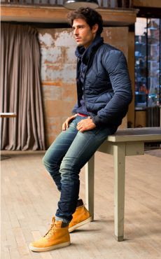 mode timberland femme