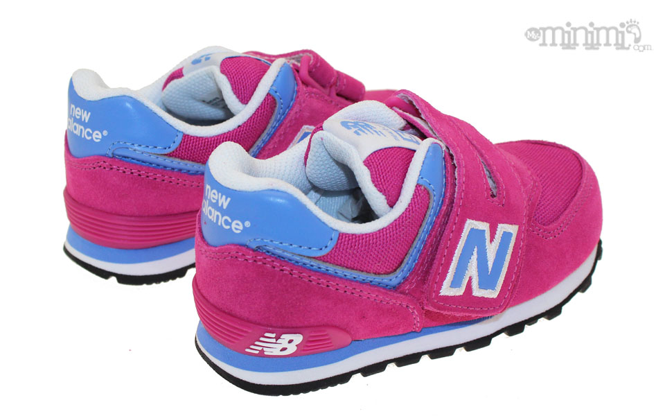 basket new balance fille 27