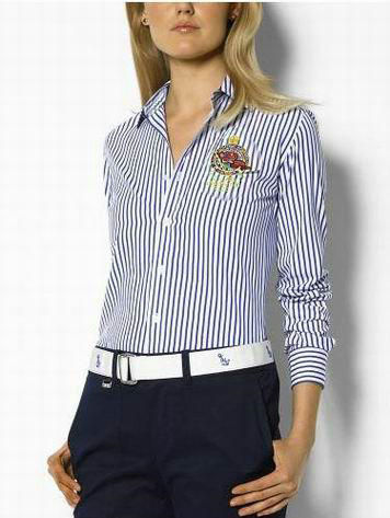 chemise ralph lauren pas cher femme