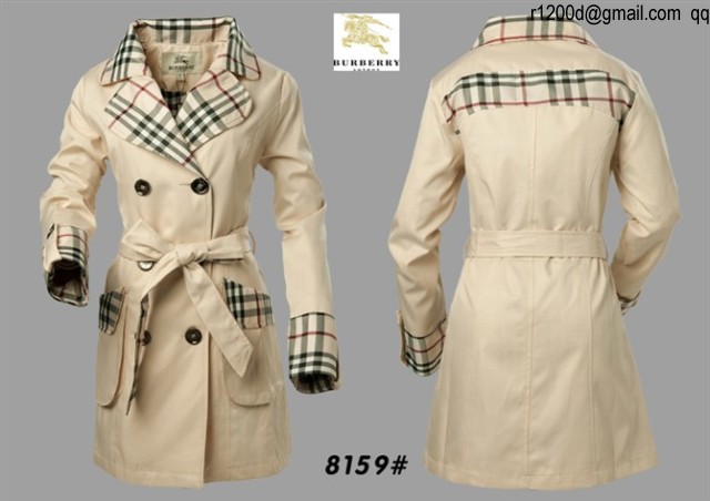 parka burberry femme