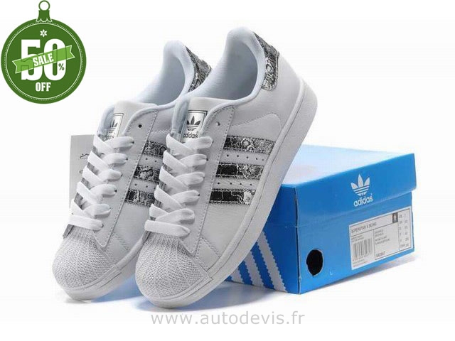 basket superstar femme pas cher
